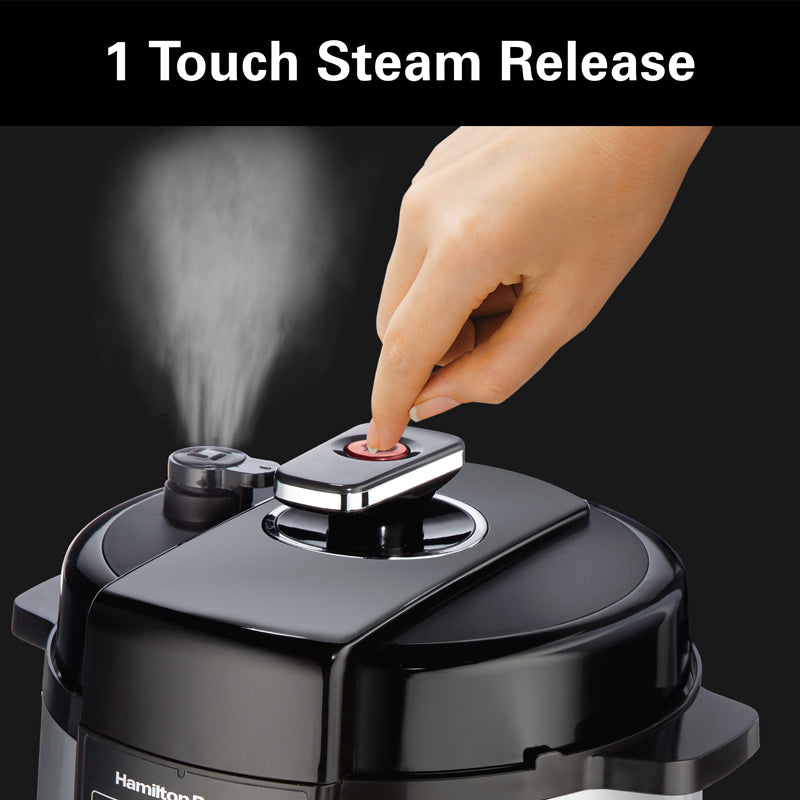 Hamilton Beach Electric Pressure Cooker - 5.7 L media 4