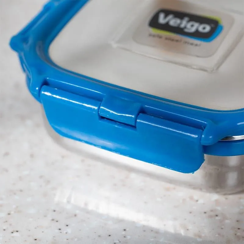 Hotspot Airtight Lunch Box (Dark Blue) - 300 mL media 4