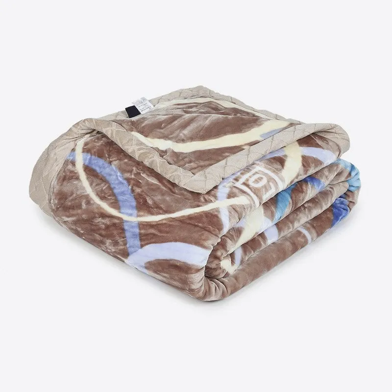 Monte Carlo Celestial Circles Blanket - 720 GSM media 5