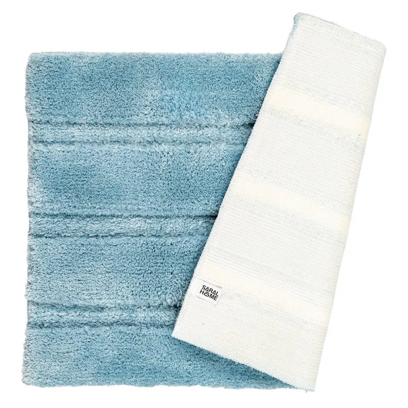 AquaGrip Bathmat - Blue media 7
