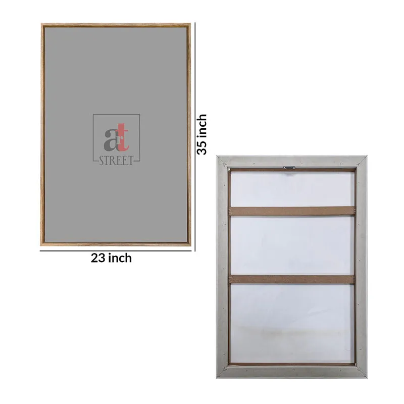 Ghost Of Motion Canvas Modern Wall Art With Frame media 7