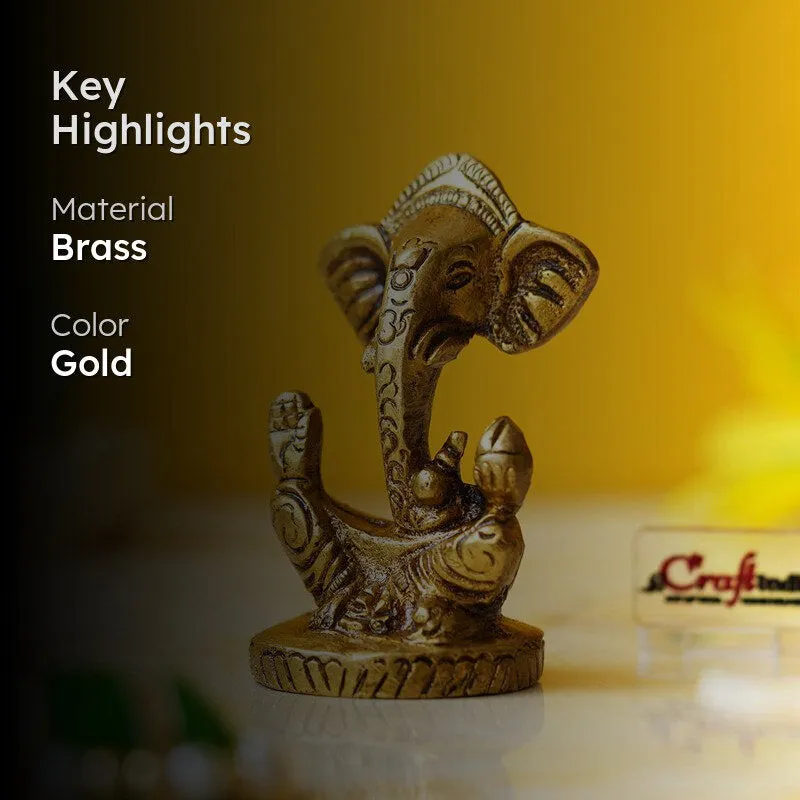 Ganadisha Brass idol media 2