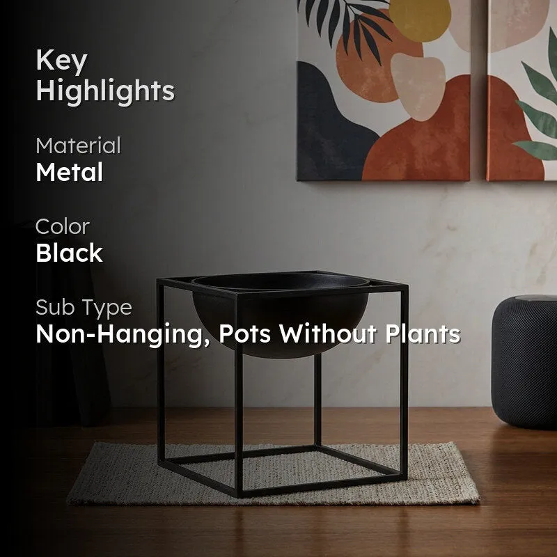 Inky Black Planter media 2