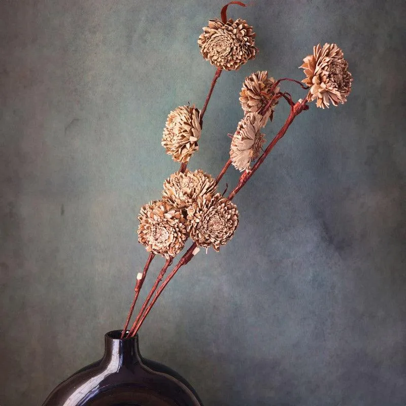 Nirca Chrysanthemums Stick - Set Of Five media 4