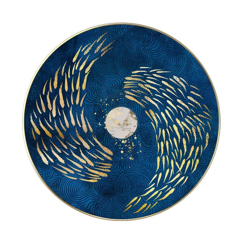 Tidal Trace Wall Art media 4