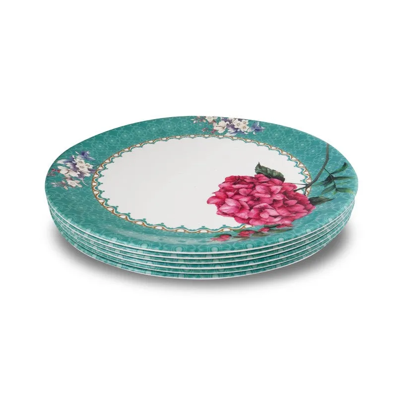 Olender Melamine Quarter Plates - Set of Six - 4