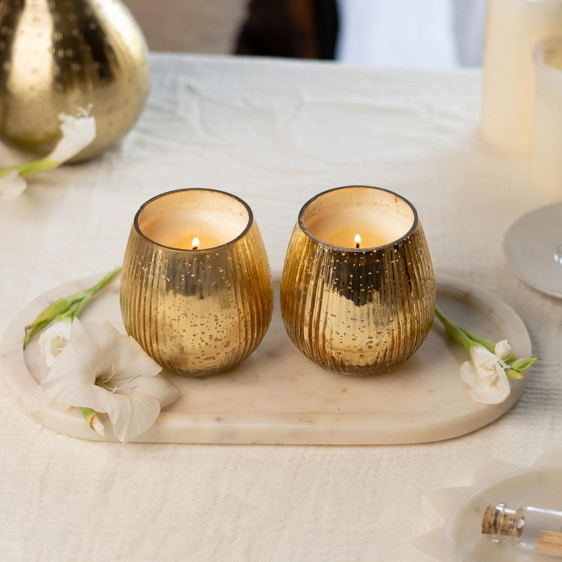 Pushpagandhi Soy Wax Scented Candle - Set Of Two media 6