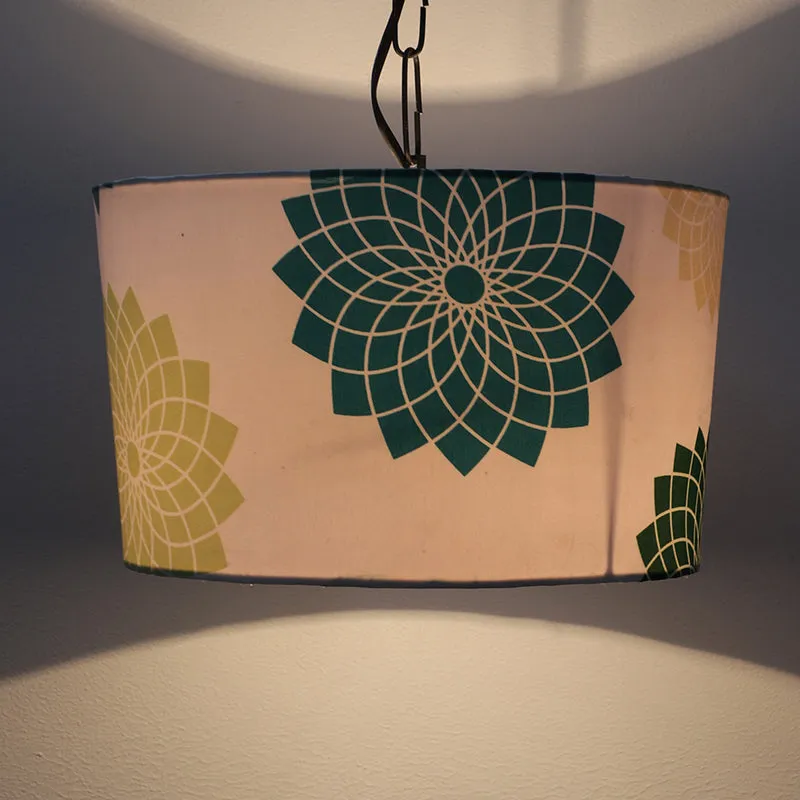 Akari Printed Iron Ceiling Lamp media 1