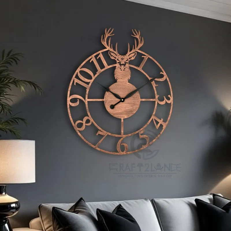 Sector Silent Wall Clock - Bronze media 5