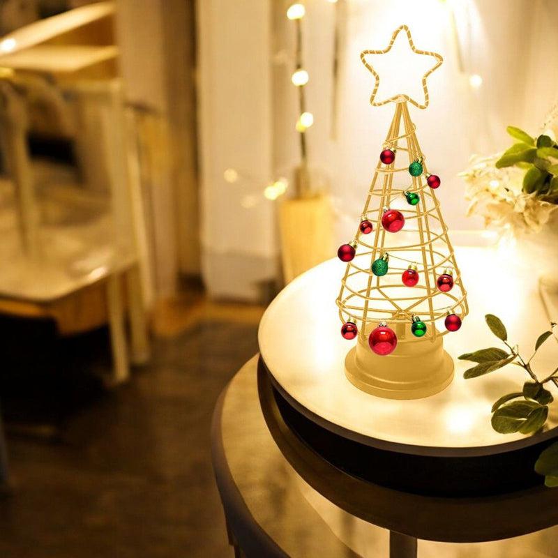 Urban Fir Christmas Ornament - Gold media 7