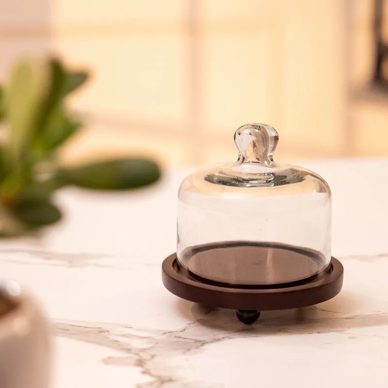 Bristo Cake Stand With Dome media 7
