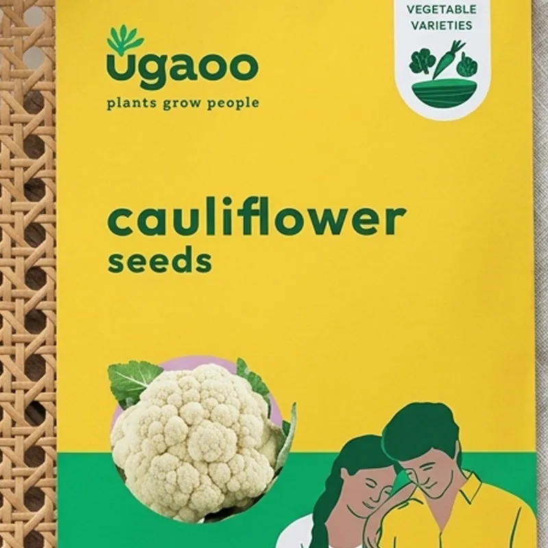 Ugaoo Cauliflower Seeds media 3