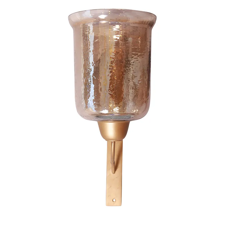 Foiled Royale Wall Mounted Candle Holder media 4