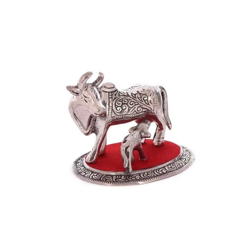 Sacred Cow And Calf Showpiece media 4