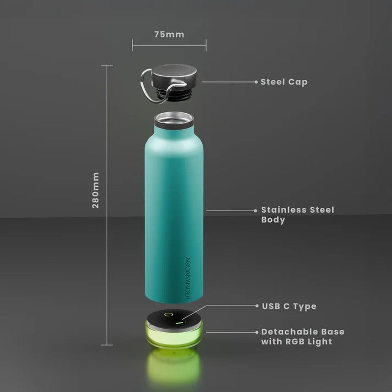 Hot & Cold Mate Smart Water Bottle - 600 mL media 7