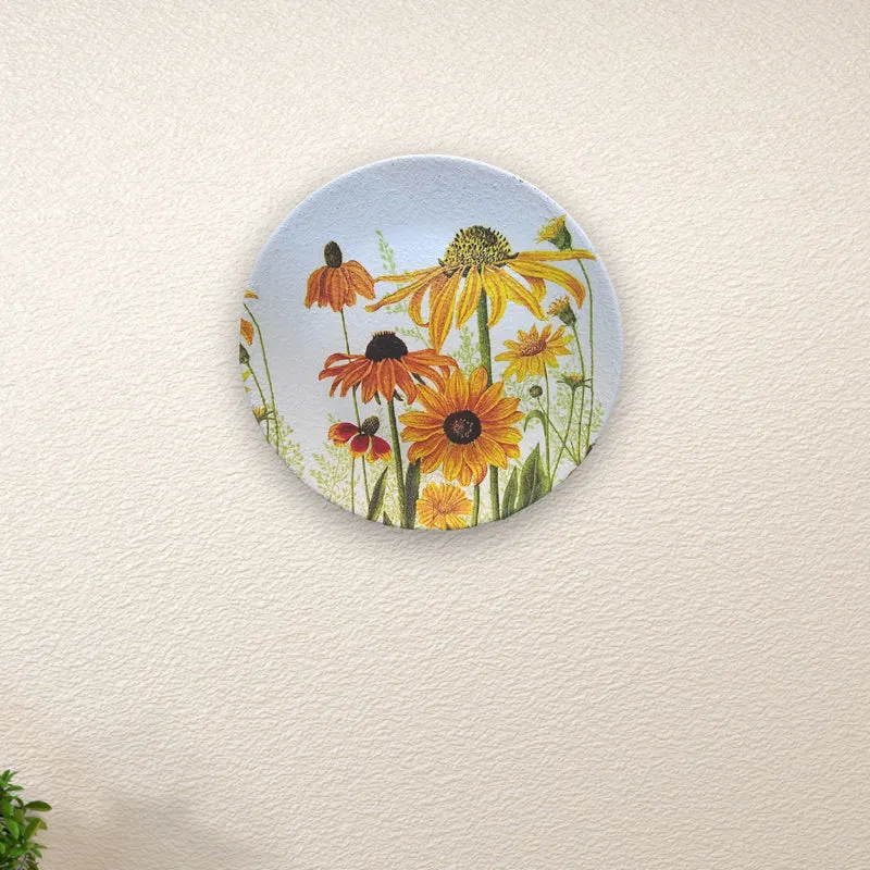 Sunflower Field Decorative Plate media 5