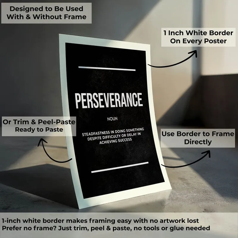 Perseverance Driven Wall Poster media 9