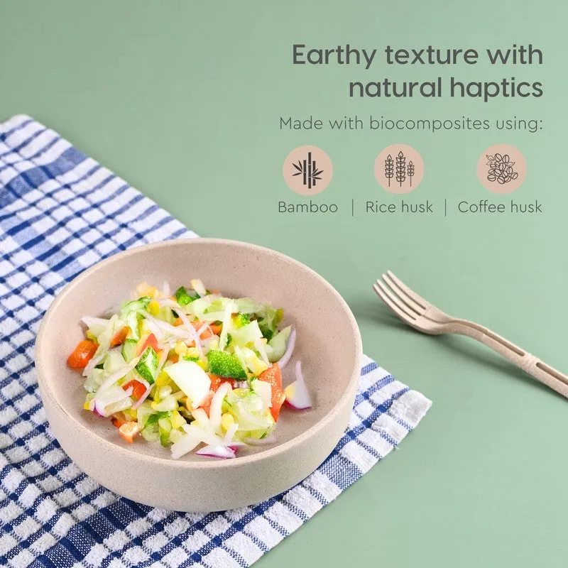 Marbella Craft Salad Bowl Two Piece Set media 3