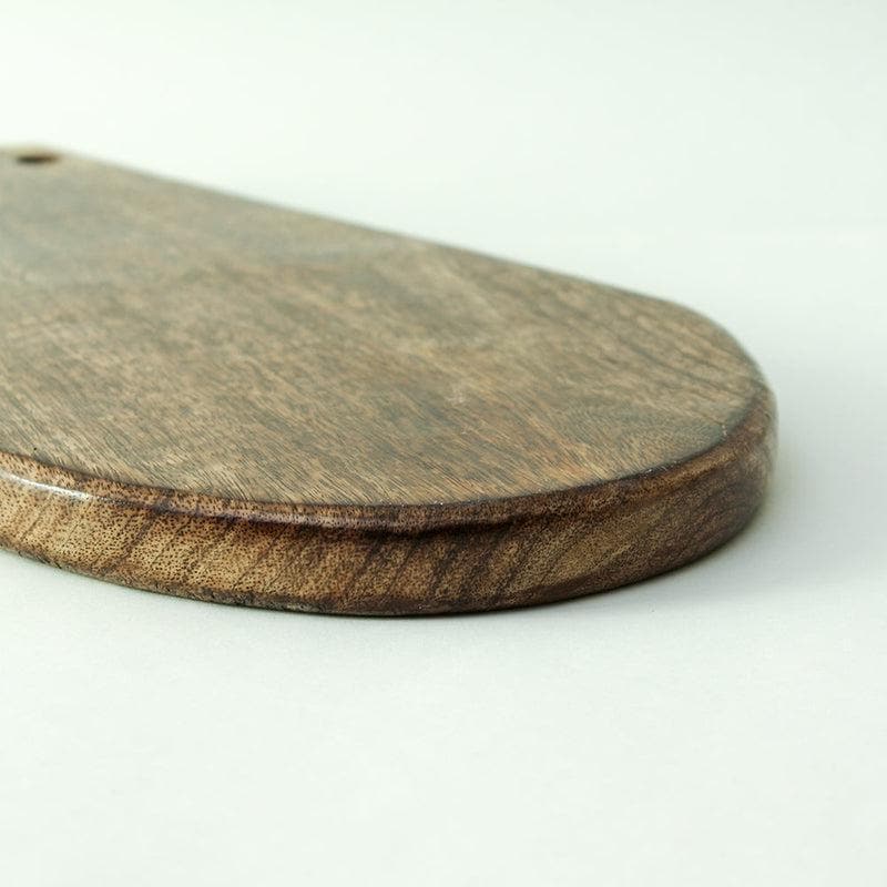 Dewdrop Wood Platter media 3