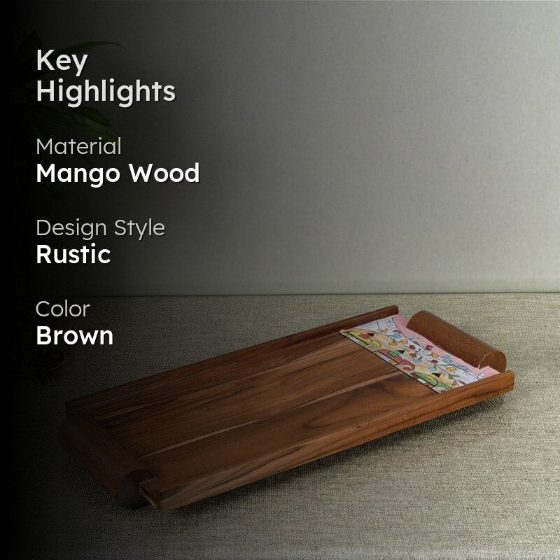 Arima Wooden Platter media 2