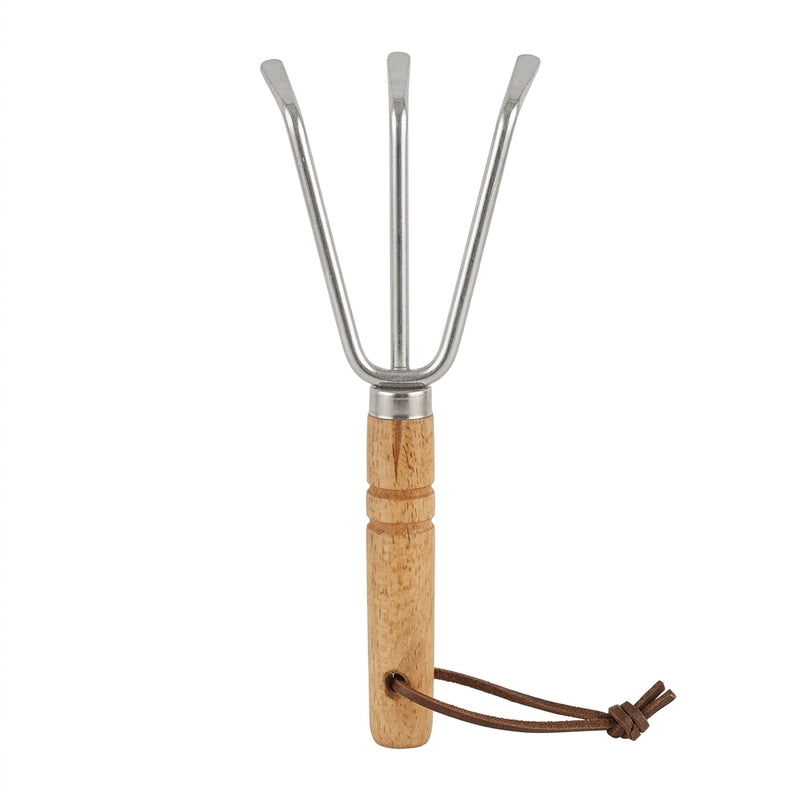 Ugaoo Cultivator with Wooden Handle media 5