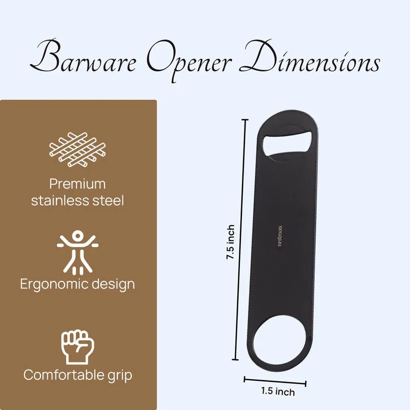 The Flip Cap Stainless Steel Bottle Opener - Black media 8