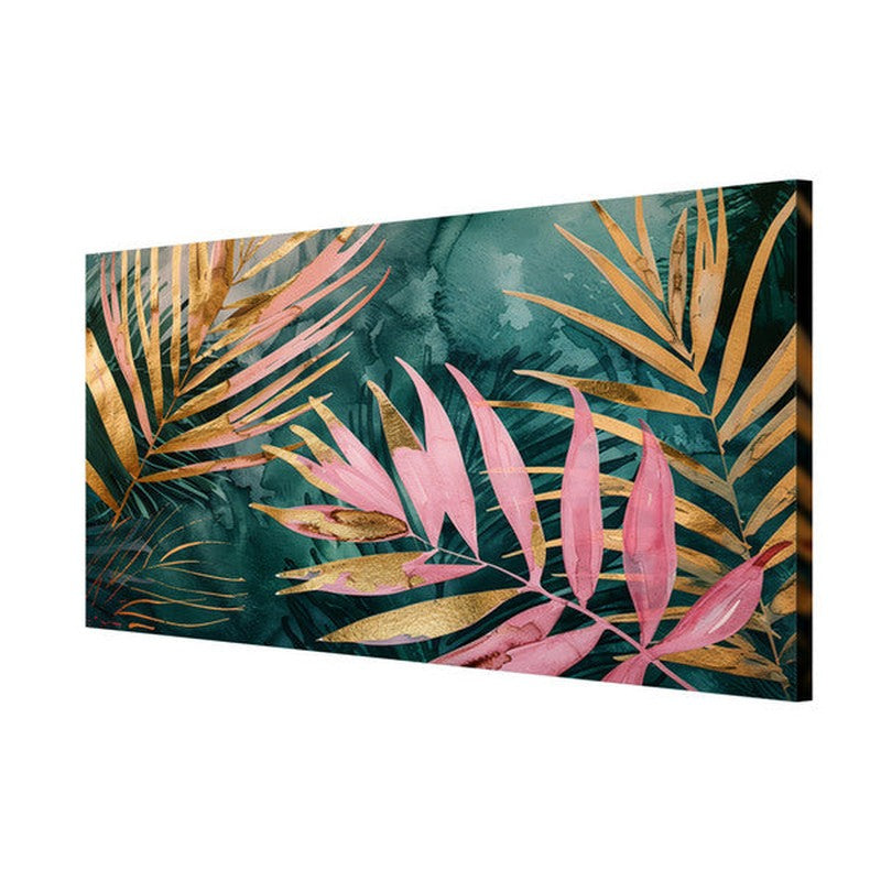 Flourishing Foliage Wall Painting media 5