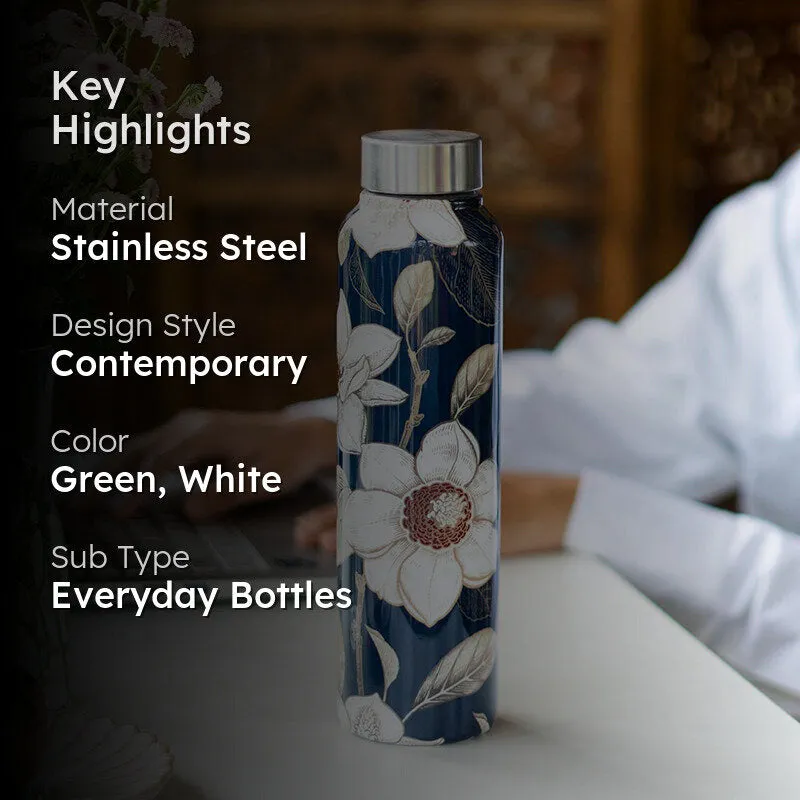 Dhahini Stainless Steel Bottle - 1000 mL media 2