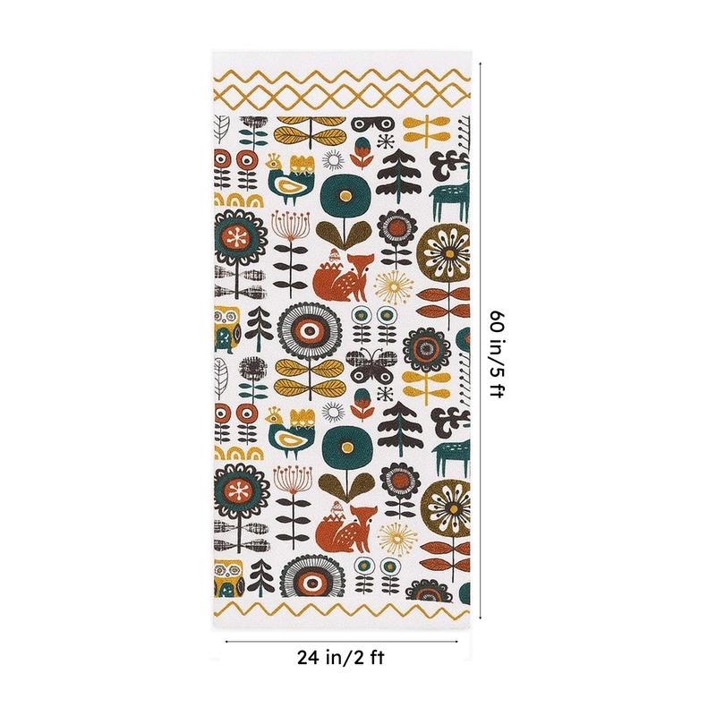Blossom Bay Runner Rug - Green media 5