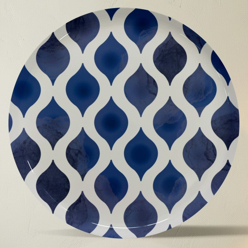Indigo Rhythm Metal Wall Plates - Set Of Five media 5