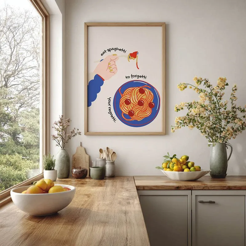 Feast & Flavor Archival Canvas Wall Art - Brown media 6
