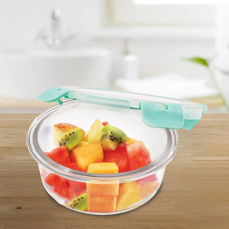 Tidbit Leak Proof Glass Lunch Box - 390 ML media 7