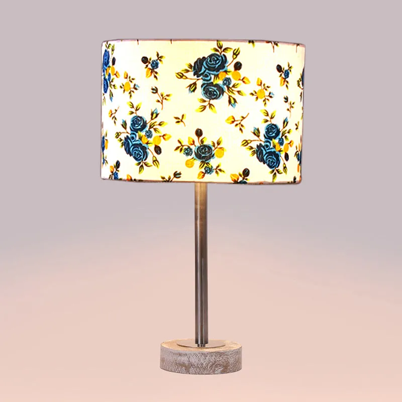 Fleur Rodin Wooden Table Lamp - Multicolor media 5