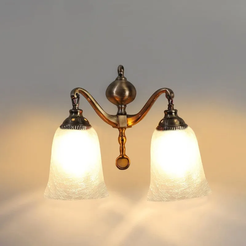 Crystal Bloom Swan Neck Glass Wall Lamp media 6