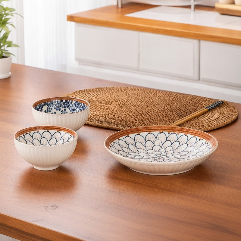 Kasturi Dinner Set With Chopsticks - 5 Piece Set media 3