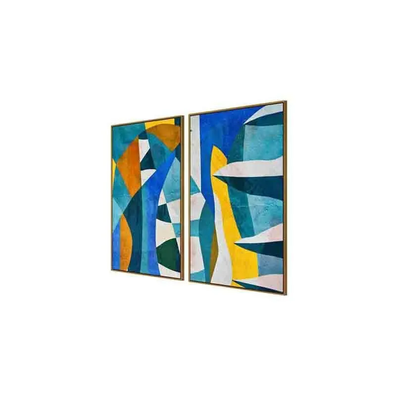 Pattern Play Wall Art - Set Of Two media 5