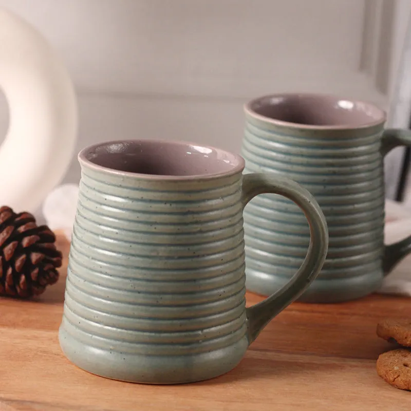 Alvira Ceramic Coffee Ceramic Coffee Mug (300 mL) media 3