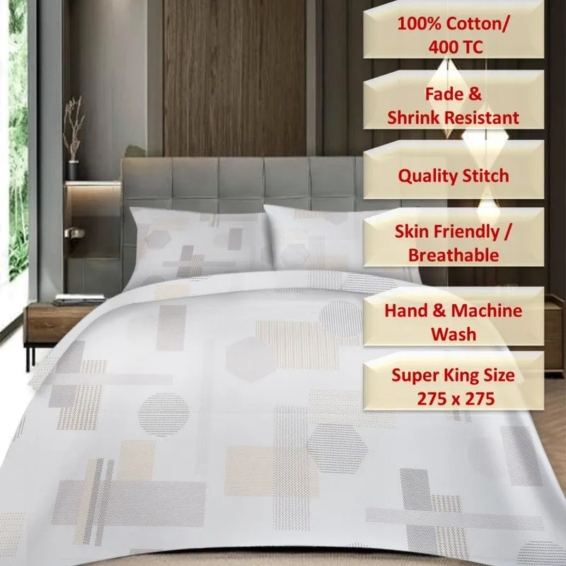 ToneCraft Cotton Bedsheets - 400 TC media 8
