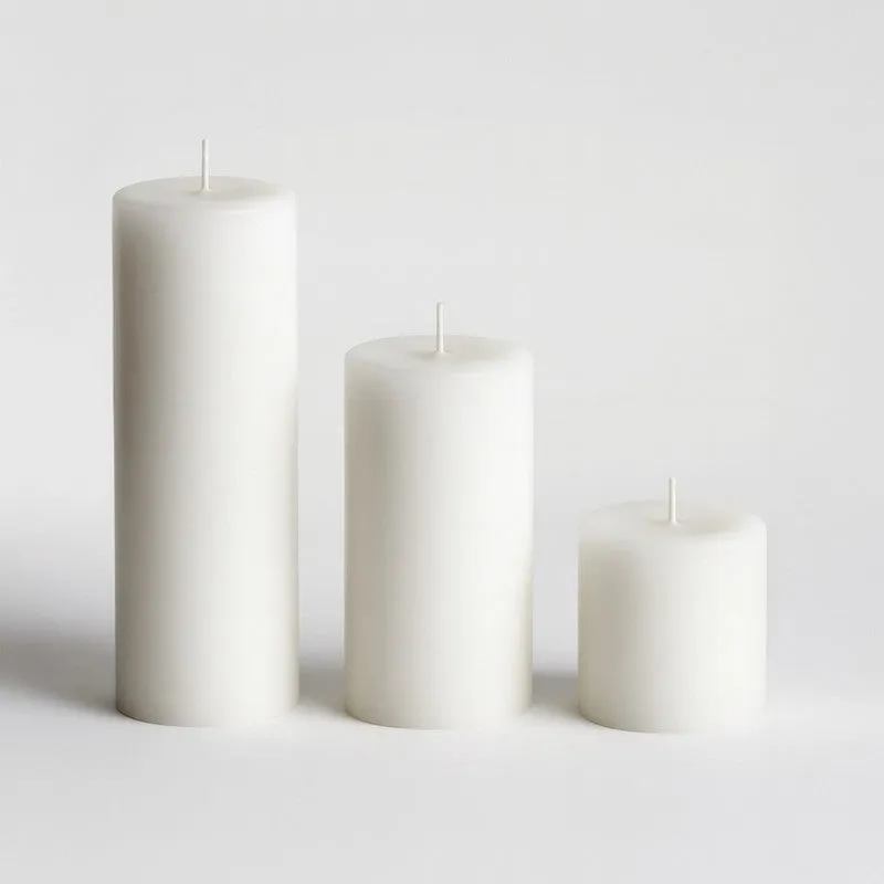 PureBloom Natural Aroma Candle (White) - Set Of Three media 8