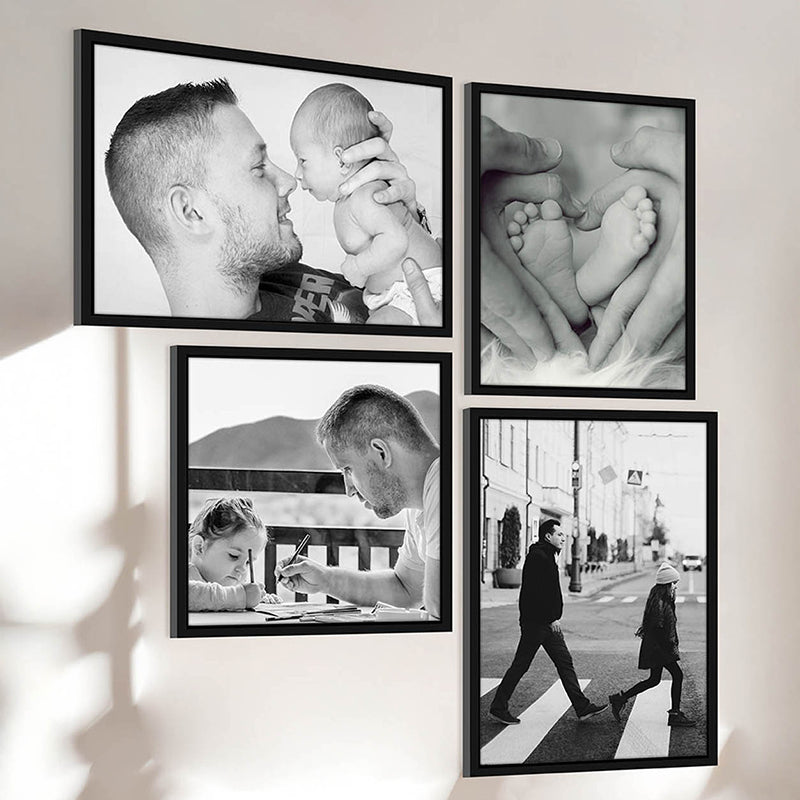 Gehra Photo Frame (Black) - Set Of Four media 3