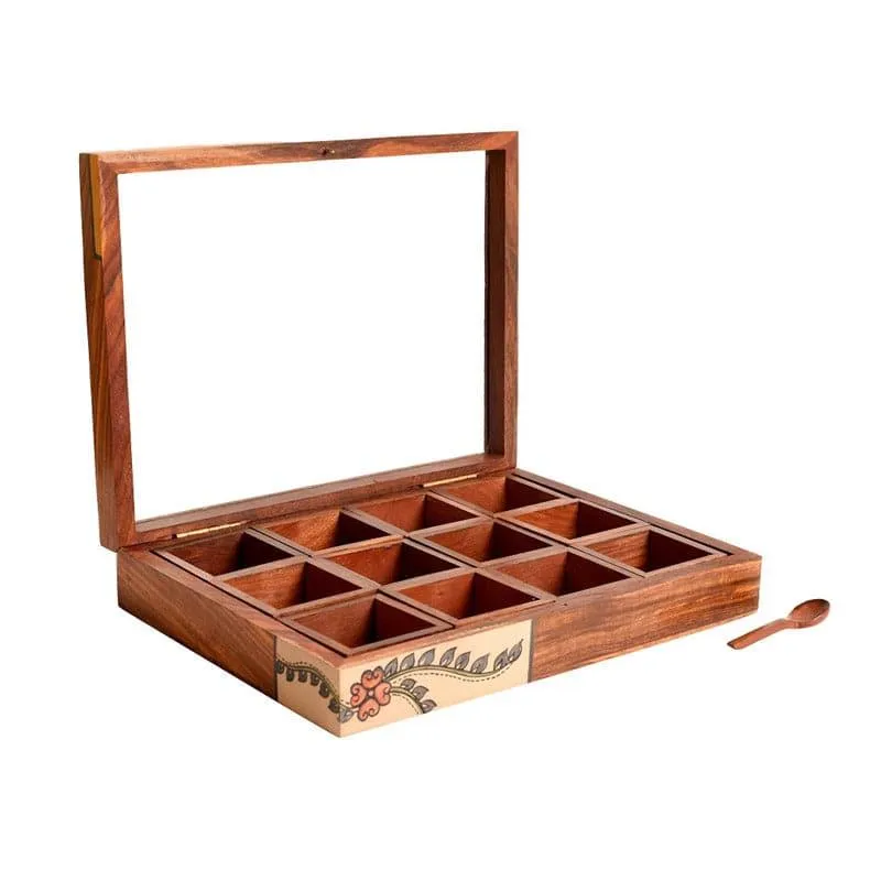Kiaan Spice Box With Spoon media 3