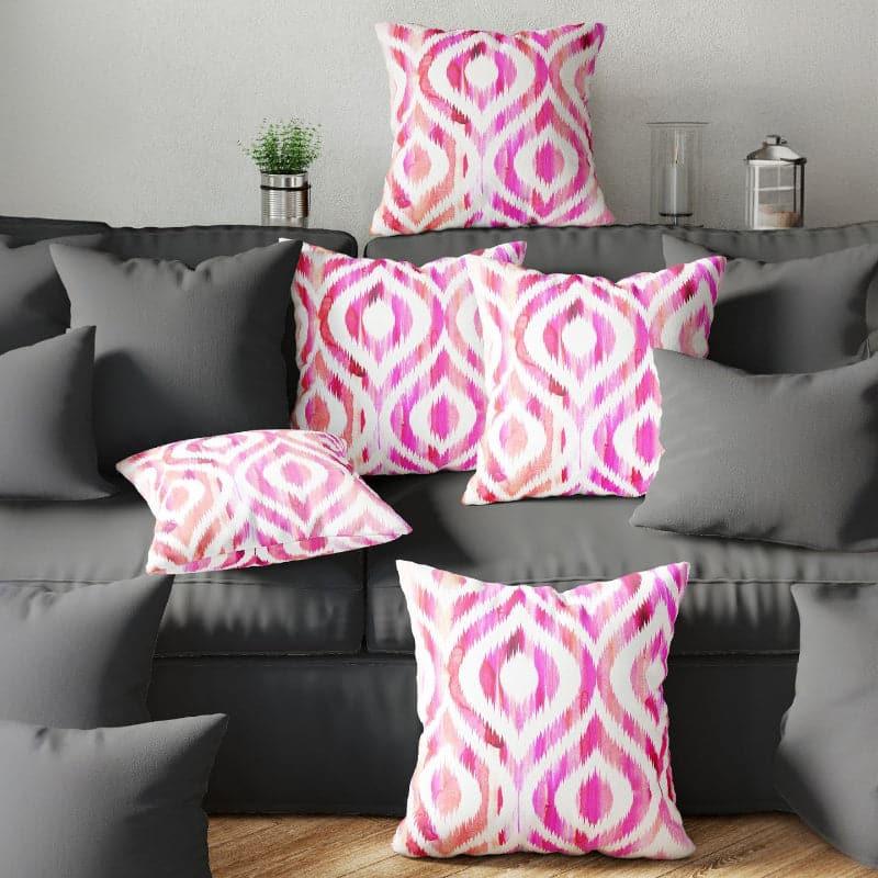 Utra Printed Cushion Cover - Set Of Five