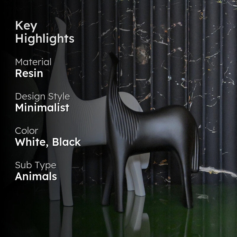 MonoForm Animal Showpiece - Set Of Two media 2