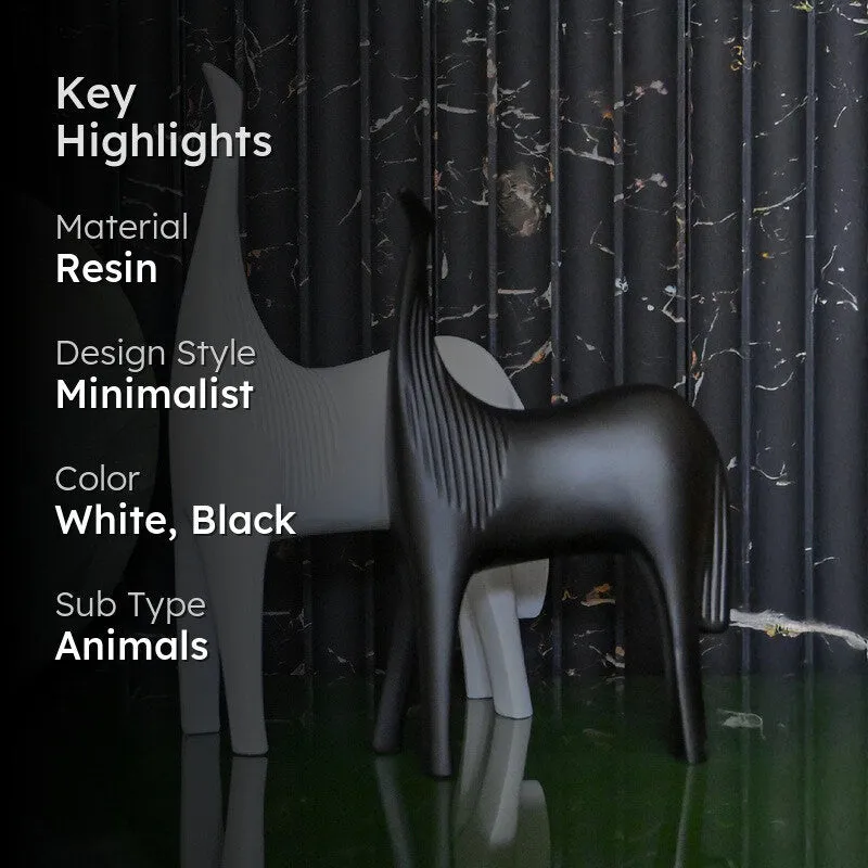 MonoForm Animal Showpiece - Set Of Two media 2