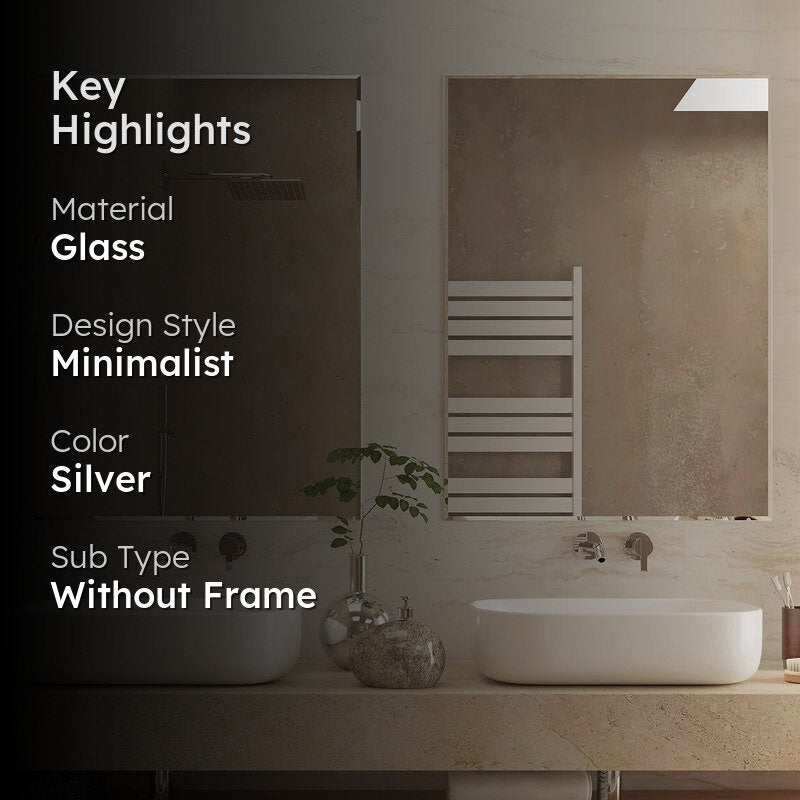 Reflexa Bath Mirror media 2