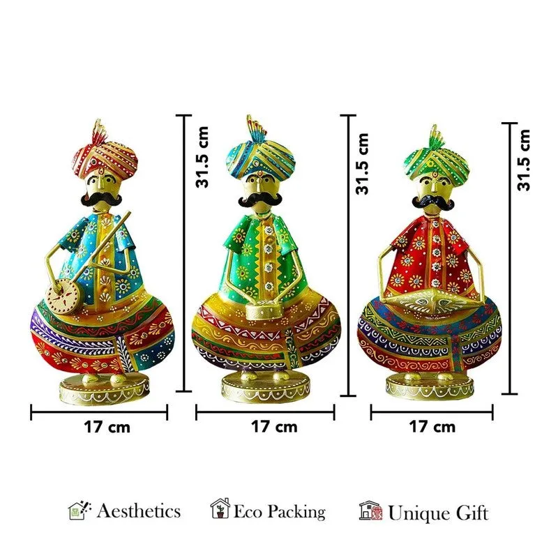 AuraCraft Decorative Showpiece - Set Of Three media 6