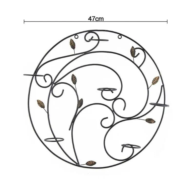 Spiral Twig Candle Holder - Red media 3