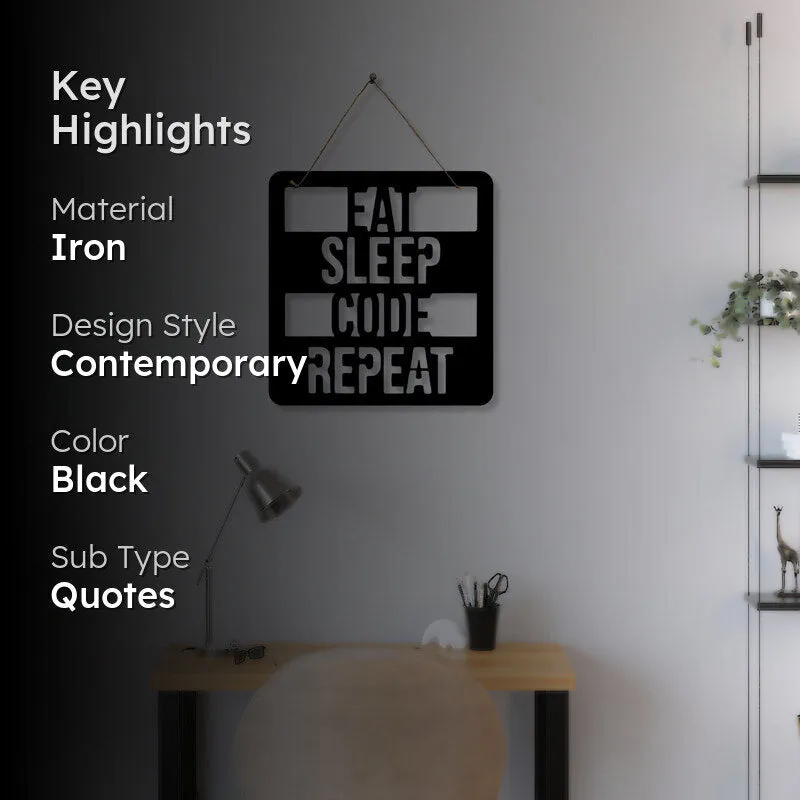 Coder's Life Iron Wall Accent media 2