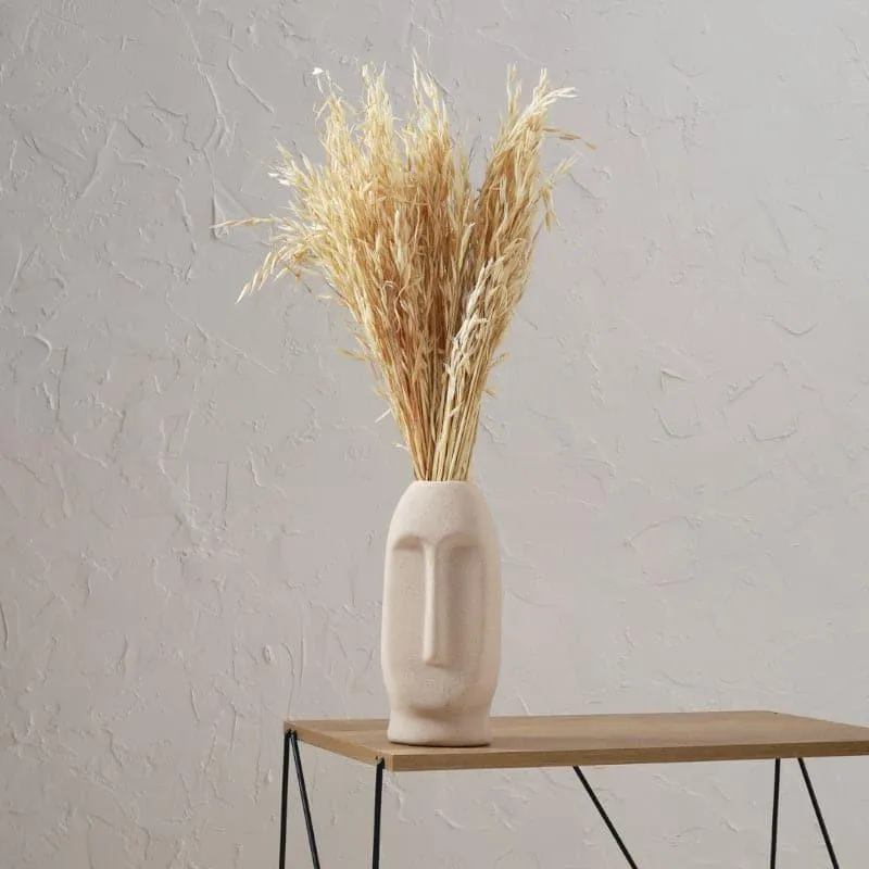 Hazo Millet Grass Dried Havana Grass Bunch - White media 3