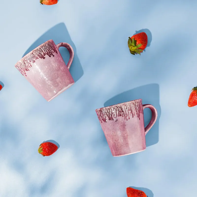 Oshin Ceramic Tea Cup (240 mL Each) - Set of Two media 3